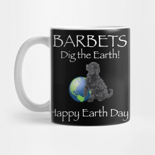 Barbet Happy Earth Day T-Shirt Mug